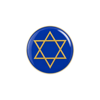 Israel Star of David Lapel Pins