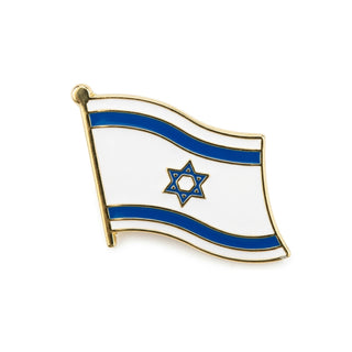 Israel Star of David Lapel Pins