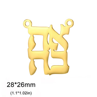 Hebrew Pendants
