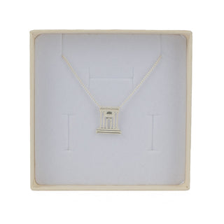 Temple Necklace Silver