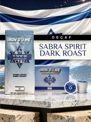 DECAF — Sabra Spirit Dark Roast