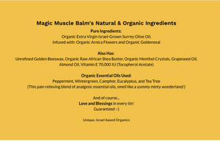 Magic Muscle Balm - 113ml (4oz)