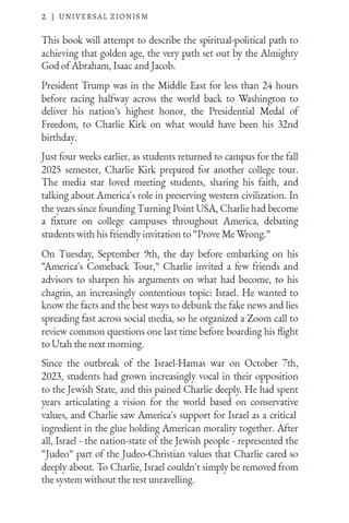 Universal Zionism: The Movement Powering Today's Jewish-Christian Alliance