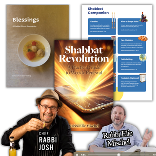 Shabbat Bundle: Your Complete Guide to Weekly Rest & Renewal