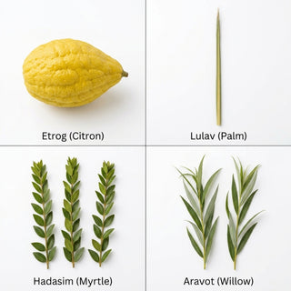 The Biblical Four Species of Sukkot — Grown in Israel