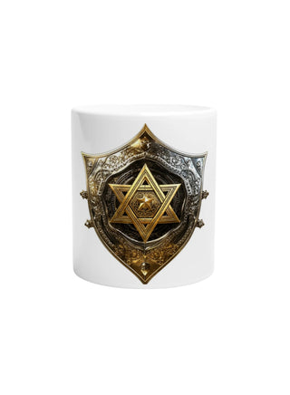 Support Israel 11oz Ceramic Mug