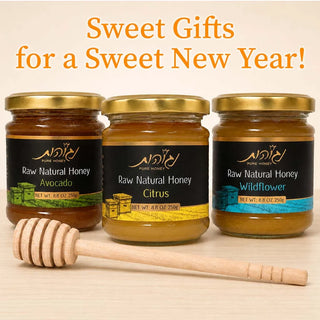 Sweet New Year Honey Gift Package