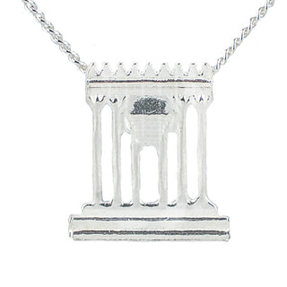 Temple Necklace Silver