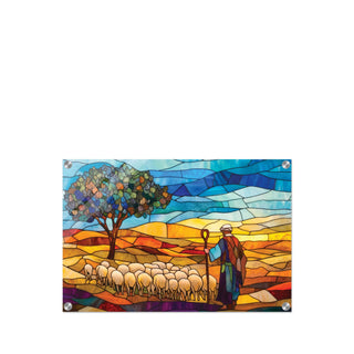 The Shepherd's Journey Acrylic Print