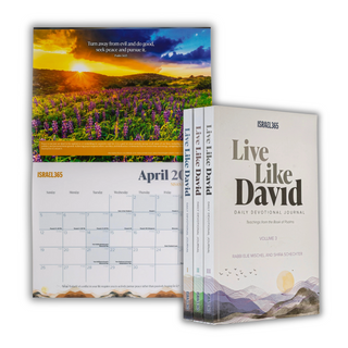 Live Like David Bundle – Devotional Set + 2026 Calendar (20% Off!)