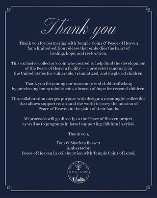 Peace of Heaven Charity Coin