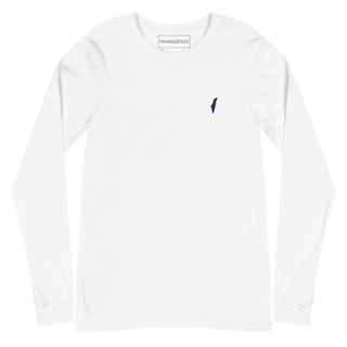 Long-Sleeve Black & White
