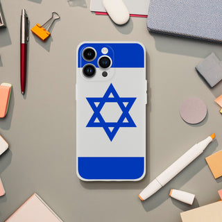 Flag of Israel Flexi Phone Case