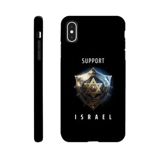 Support Israel Tough Phone Case