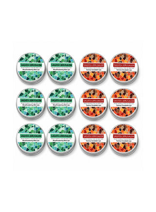 The Lip Balm Dozen