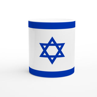 Flag of Israel Ceramic Mug