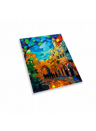 Pack of 10 Greeting Cards - "Jewel Tones of Jerusalem"