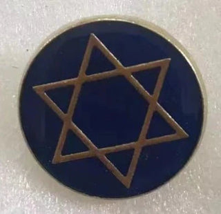 Israel Star of David Lapel Pins