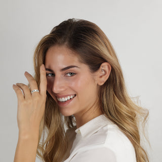 Shema Yisrael Hebrew Ring – 925 Sterling Silver Rhodium Plated