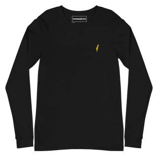 Long-Sleeve Black & White
