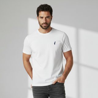 Premium Tee, White