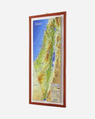 3D Map of Israel