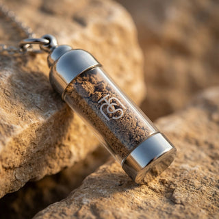 Temple Mount Soil Pendant