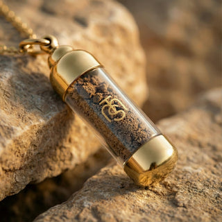 Temple Mount Soil Pendant