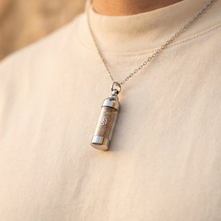Temple Mount Soil Pendant