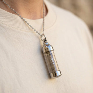 Temple Mount Soil Pendant