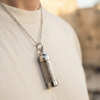 Temple Mount Soil Pendant