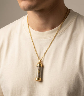 Temple Mount Soil Pendant