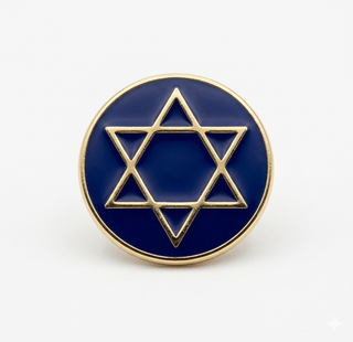 Israel Star of David Lapel Pins