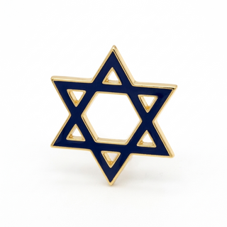 Israel Star of David Lapel Pins