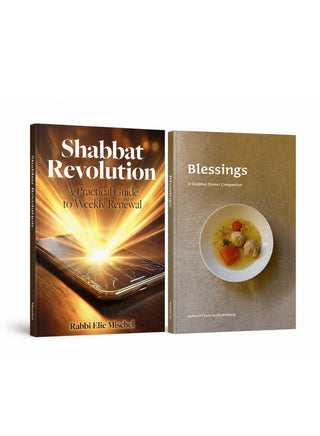 Shabbat Bundle: Your Complete Guide to Weekly Rest & Renewal