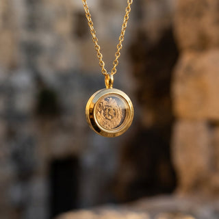 Exclusive Temple Mount Soil Locket