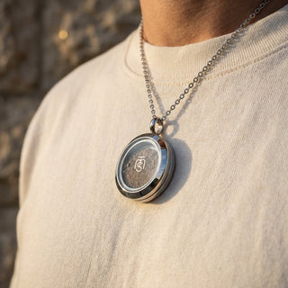 Exclusive Temple Mount Soil Locket