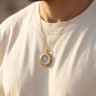 Exclusive Temple Mount Soil Locket