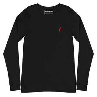 Long-Sleeve Black & White
