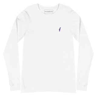 Long-Sleeve Black & White